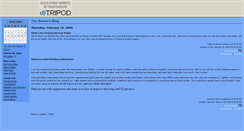 Desktop Screenshot of baronvonplastic.tripod.com