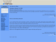 Tablet Screenshot of baronvonplastic.tripod.com