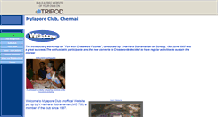 Desktop Screenshot of myclub5.tripod.com