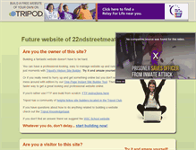 Tablet Screenshot of 22ndstreetmeatmarket.tripod.com