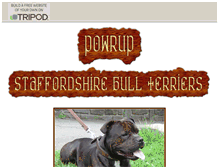 Tablet Screenshot of powrupstaffords.tripod.com