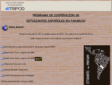 Tablet Screenshot of estudiantesparaguay.tripod.com