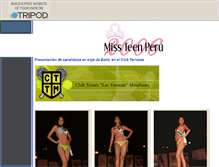 Tablet Screenshot of missteenper.tripod.com