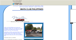 Desktop Screenshot of miataph.tripod.com