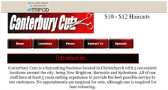 Desktop Screenshot of canterburycutz.tripod.com