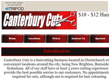 Tablet Screenshot of canterburycutz.tripod.com