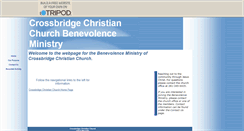 Desktop Screenshot of cccbenevolence.tripod.com