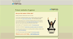 Desktop Screenshot of ggmoz.tripod.com