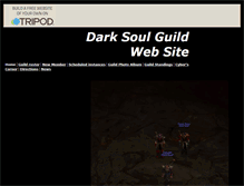 Tablet Screenshot of darksoulwowguild.tripod.com