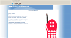 Desktop Screenshot of findmymobile.tripod.com