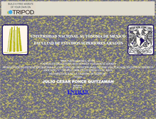 Tablet Screenshot of fesaragon.tripod.com
