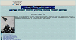 Desktop Screenshot of hist-ww2.tripod.com