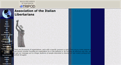 Desktop Screenshot of italianlibertarians.tripod.com