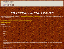 Tablet Screenshot of fringing.tripod.com