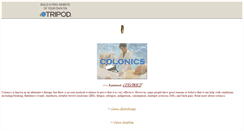 Desktop Screenshot of colonic-colonics.tripod.com