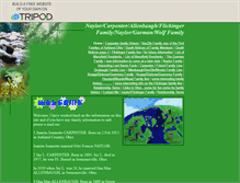 Tablet Screenshot of bette1990.tripod.com