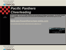 Tablet Screenshot of bulldogscheerleading.tripod.com