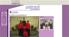 Desktop Screenshot of createdpraise.tripod.com