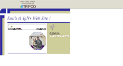 Desktop Screenshot of emigli-s.tripod.com