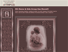 Tablet Screenshot of momomsandkidsgroup.tripod.com