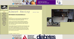 Desktop Screenshot of almostracing.tripod.com