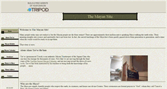 Desktop Screenshot of homeofthemaya.tripod.com