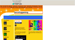 Desktop Screenshot of lanceloggaming0.tripod.com