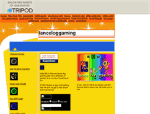 Tablet Screenshot of lanceloggaming0.tripod.com