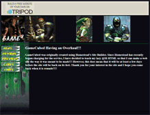 Tablet Screenshot of cubedgame.tripod.com