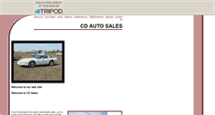 Desktop Screenshot of cdsales0.tripod.com