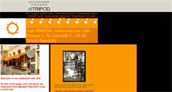 Desktop Screenshot of elrinconprague.tripod.com