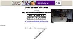 Desktop Screenshot of againstmindcontrol.tripod.com