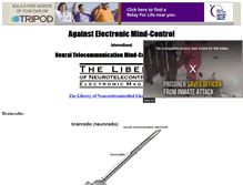 Tablet Screenshot of againstmindcontrol.tripod.com