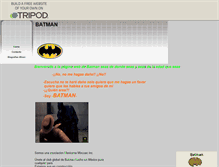 Tablet Screenshot of batmanmx.tripod.com