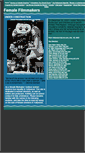 Mobile Screenshot of femalefilmmakers.tripod.com
