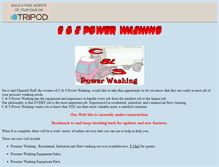 Tablet Screenshot of cspowerwashing.tripod.com