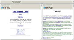 Desktop Screenshot of eliotswasteland.tripod.com
