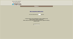 Desktop Screenshot of congonhas.tripod.com