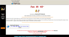 Desktop Screenshot of fun40plus.tripod.com