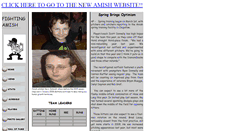 Desktop Screenshot of fightingamish1.tripod.com