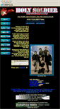 Mobile Screenshot of holysoldier777online.tripod.com