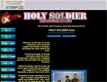 Tablet Screenshot of holysoldier777online.tripod.com