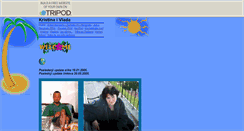 Desktop Screenshot of kristinavlada.tripod.com