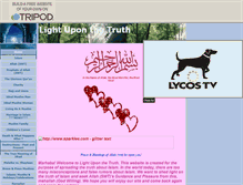 Tablet Screenshot of lightuponthetruth3.tripod.com