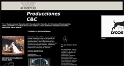 Desktop Screenshot of produccionescyc.tripod.com