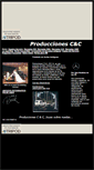 Mobile Screenshot of produccionescyc.tripod.com