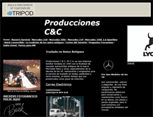 Tablet Screenshot of produccionescyc.tripod.com