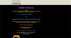 Desktop Screenshot of eddieelectra.tripod.com