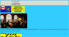 Desktop Screenshot of canadianaflags.tripod.com