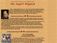 Tablet Screenshot of angelsdispatch.tripod.com